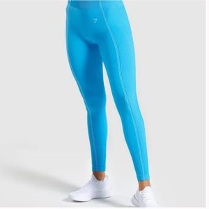 Gymshark Ultra Seamless Legging Bright Vibrant Blue